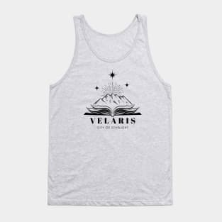 Velaris City of Starlight Bookish, A court of Thorns and Roses  SJM Acotar Book Lover Shirt, The Night Court Vintage Bookworm Gift Ideas Tank Top